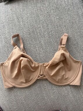 Vanity Fair Beige Underwire Bra